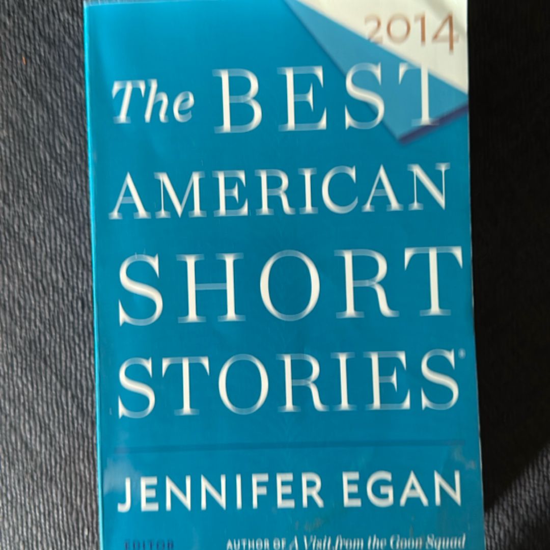 The Best American Short Stories 2014