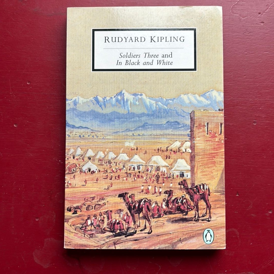 Soldiers Three and in Black and White