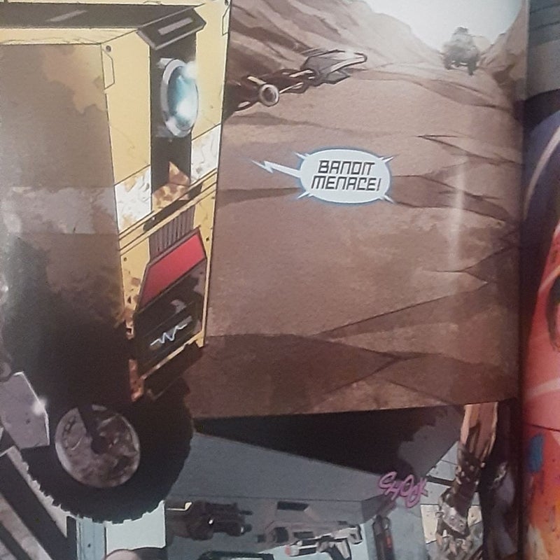 Borderlands 1 Idw comic book