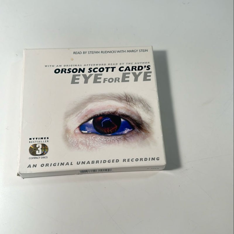 Eye For Eye CD Audio Book