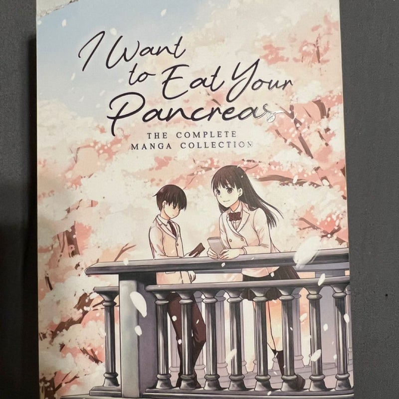 I Want to Eat Your Pancreas (Manga)