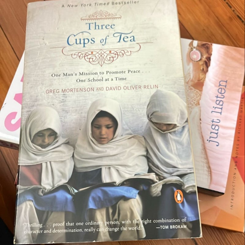 Three Cups of Tea