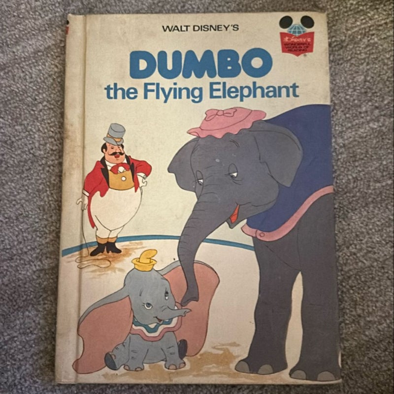 Dumbo Flying Elephant