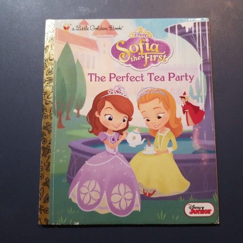 The Perfect Tea Party (Disney Junior: Sofia the First)