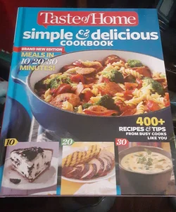 Simple & Delicious Cookbook 