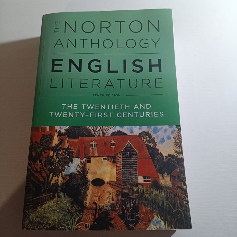 The Norton Anthology of English Literature