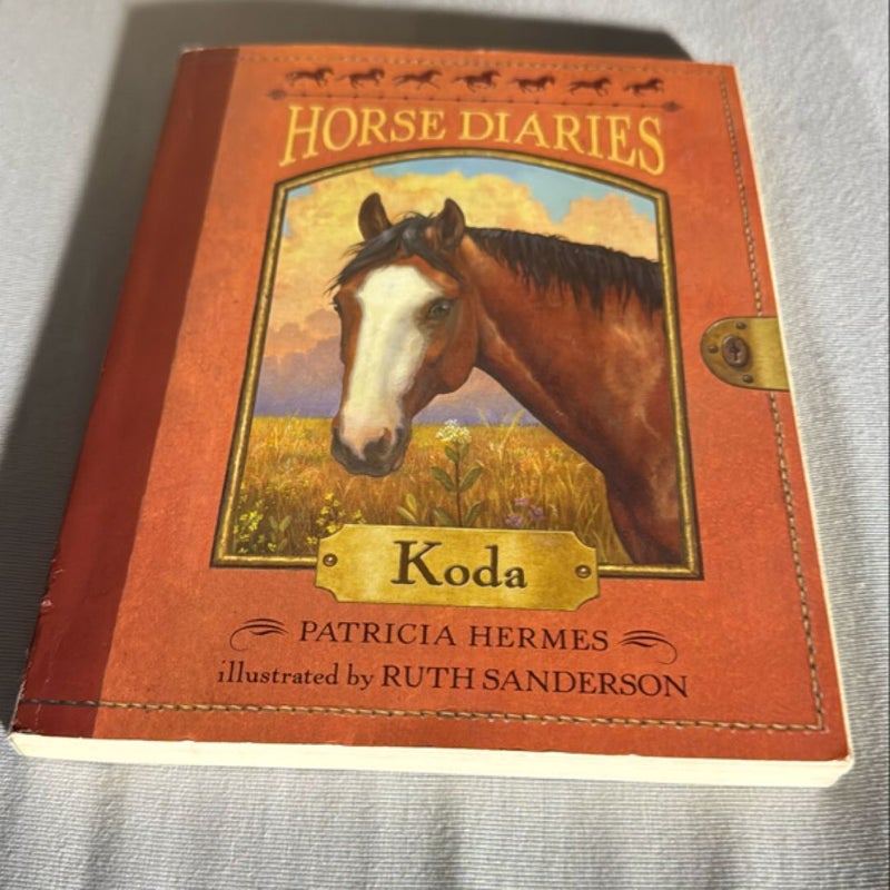 Horse Diaries #3: Koda