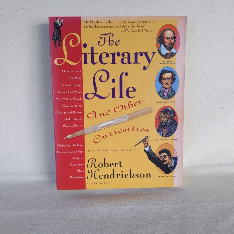 Literary Life and Other Curiosities