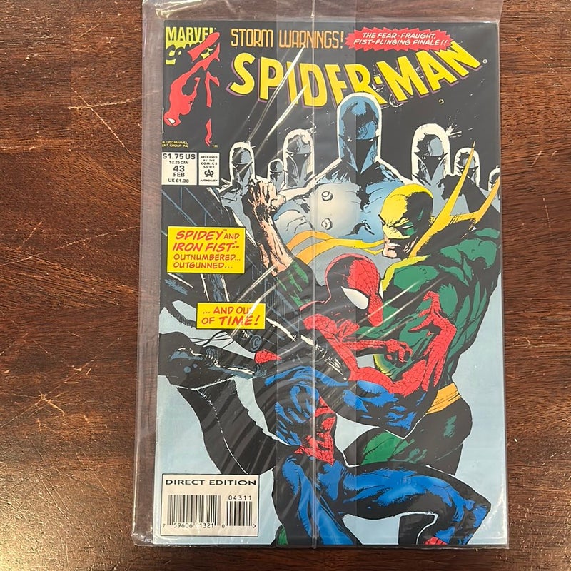 Spider-Man #43 (1990 series)