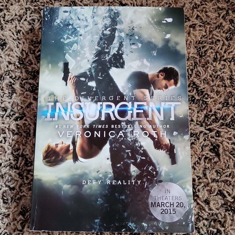 Insurgent Movie Tie-In Edition