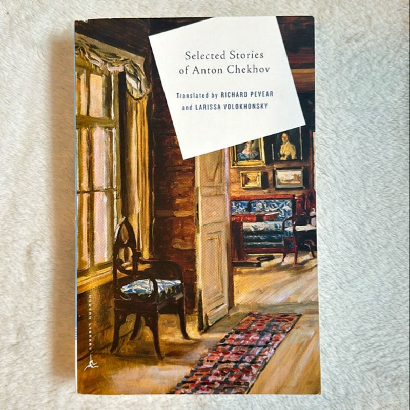 Selected Stories of Anton Chekhov