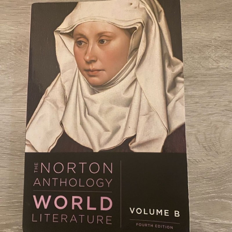 The Norton Anthology of World Literature