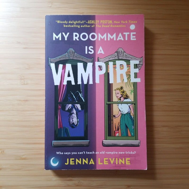 My Roommate Is a Vampire