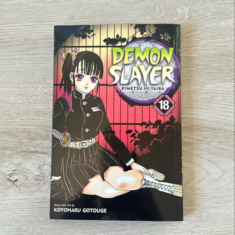 Demon Slayer: Kimetsu No Yaiba, Vol. 18