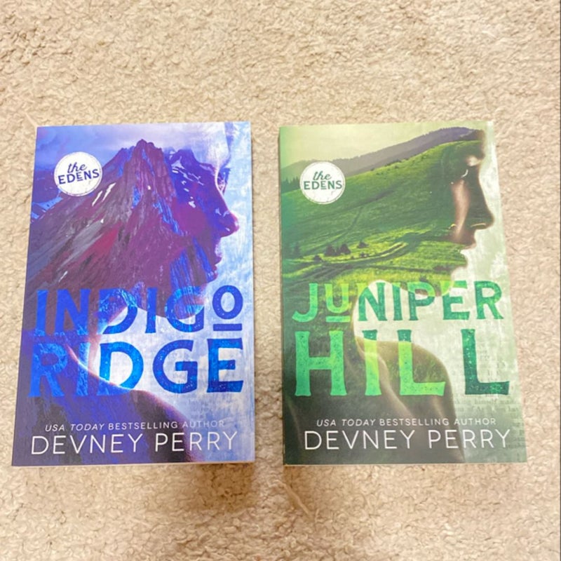 Indigo Ridge series 