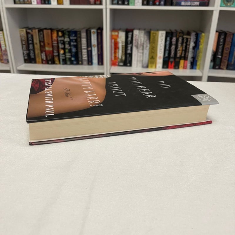 Did You Hear about Kitty Karr? BOTM