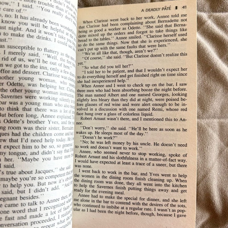 A Deadly Pate  1321