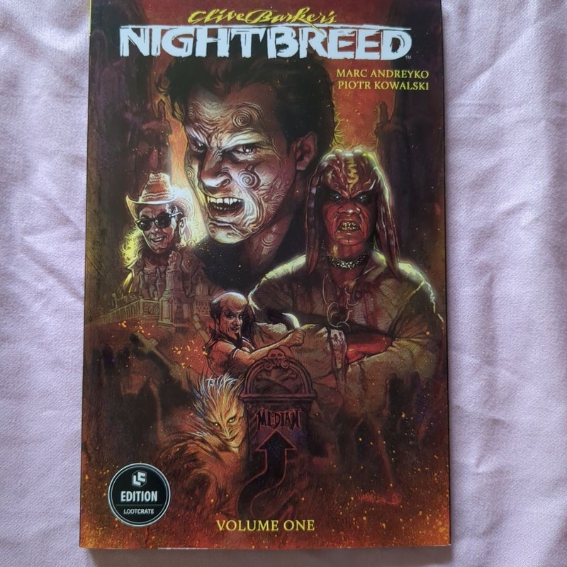 Clive Barker's night breed loot crate edition