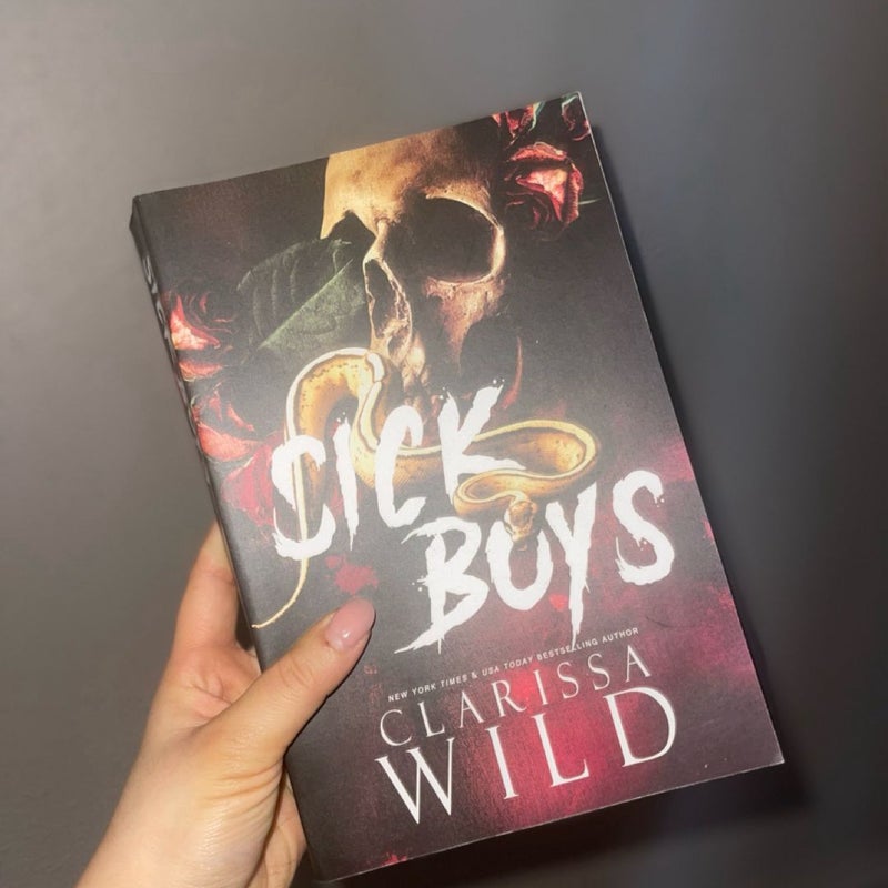 Sick Boys (Dark Bully RH Romance)