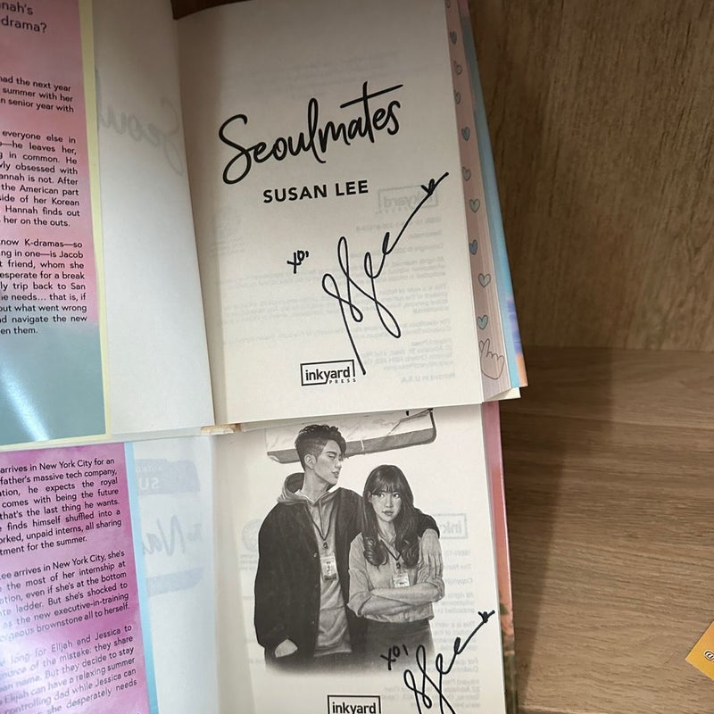 Signed - The Name Drop and Seoulmates