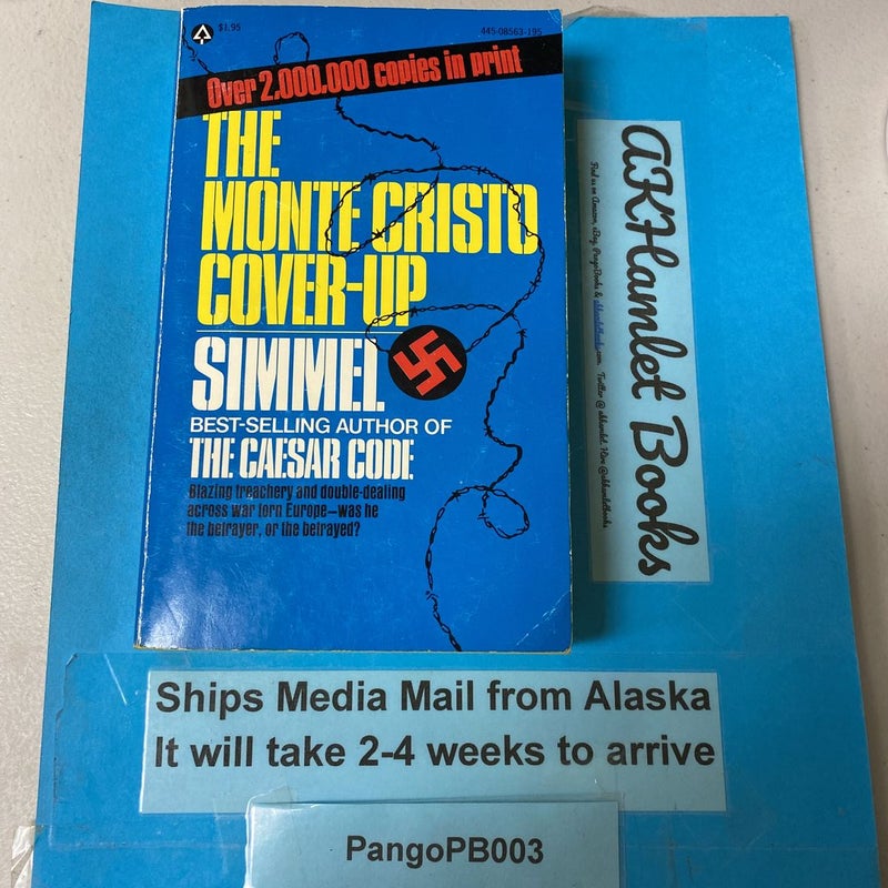 The Monte Cristo Cover-Up