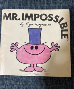 Mr Men Books: Mr Impossible (1980)