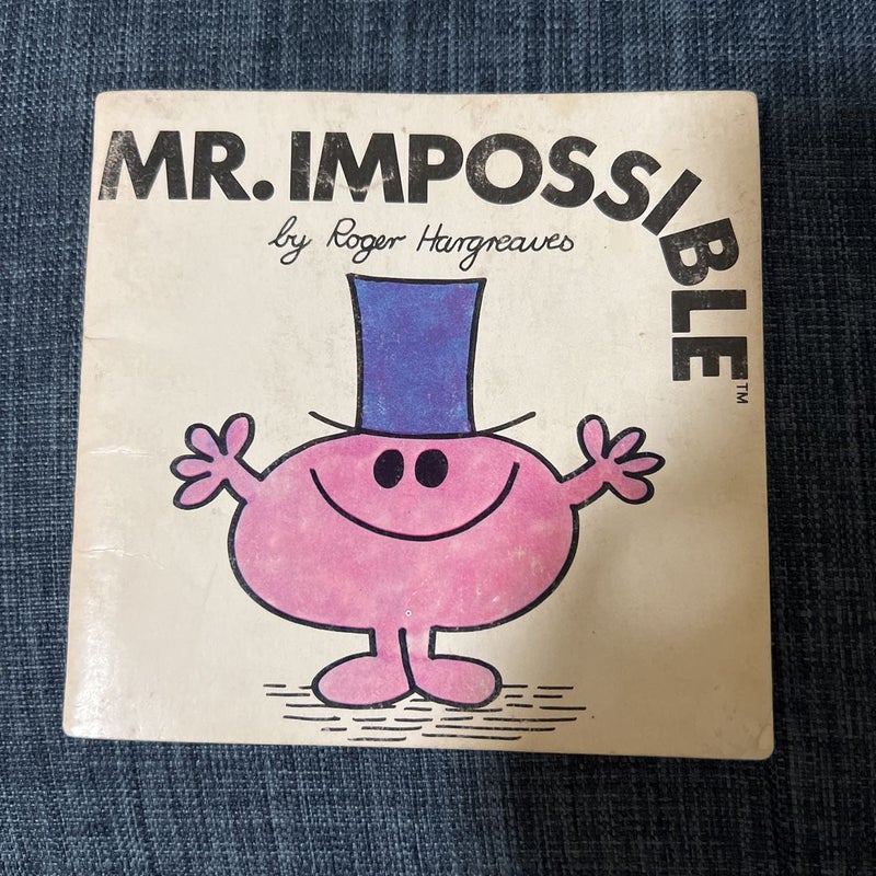 Mr Men Books: Mr Impossible (1980)