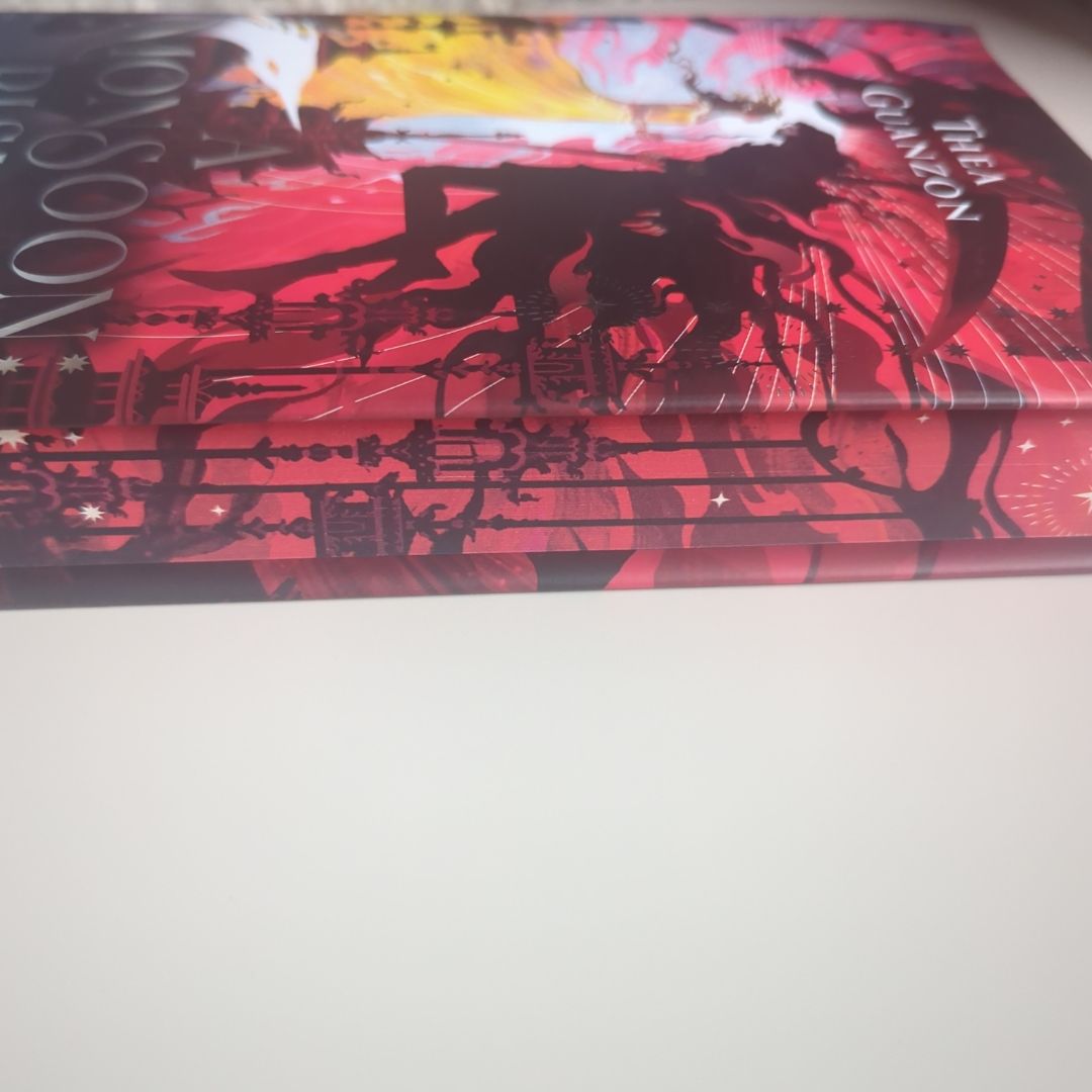 A Monsoon Rising Fairyloot Edition by Thea Guanzon, Hardcover | Pangobooks