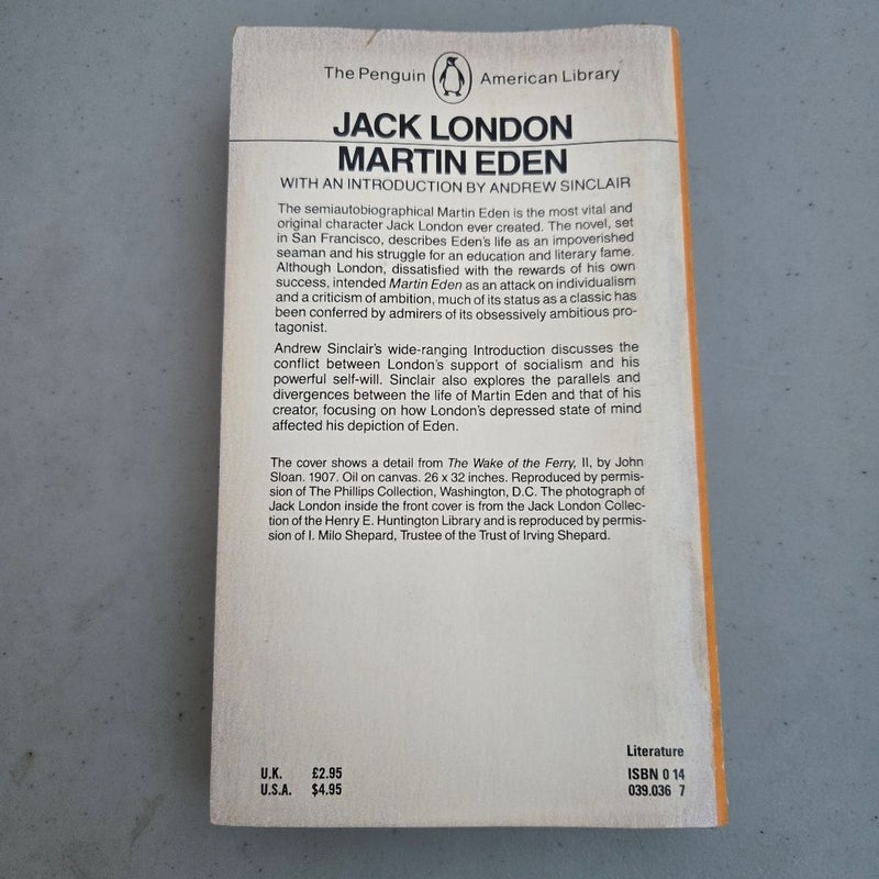 Martin Eden