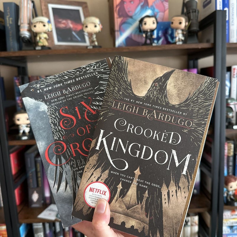 Six of Crows/Crooked Kingdom duology 