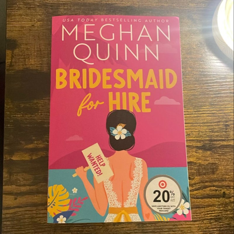 Bridesmaid for Hire