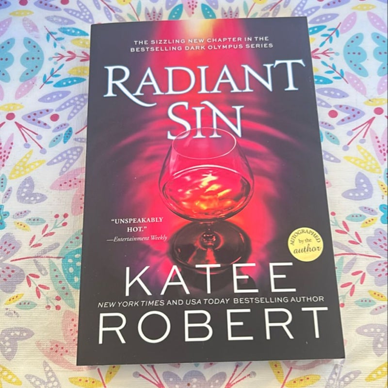 Radiant Sin *Signed*