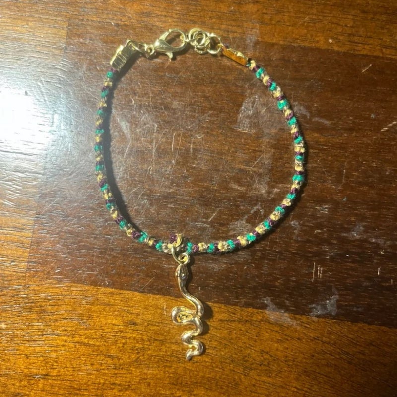 Serpent of Loki - Handmade Bracelet