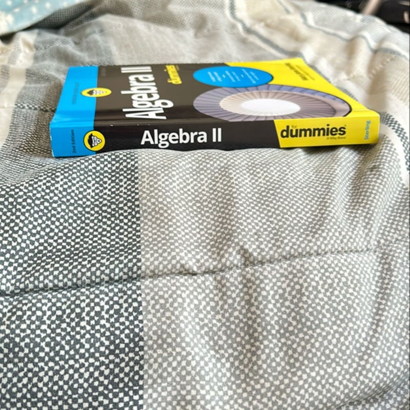 Algebra II for Dummies