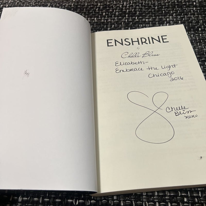 Enshrine (Signed)