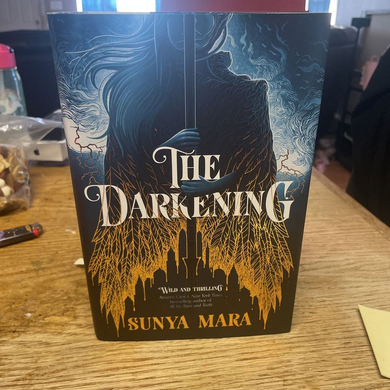 The Darkening by Sunya Mara, Paperback | Pangobooks
