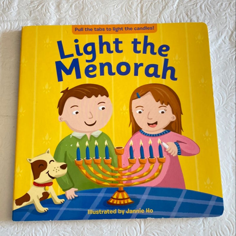 Light the Menorah