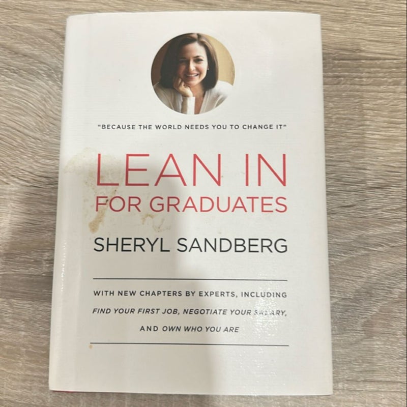 Lean in for Graduates