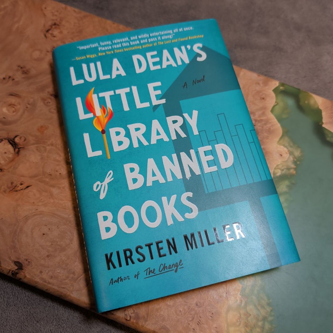 Lula Dean's Little Library of Banned Books FIRST EDITION