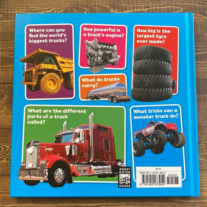 My Little Book of Big Trucks