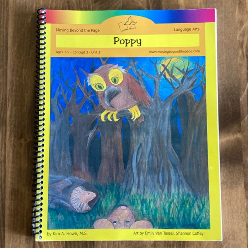 Moving Beyond the Page: Poppy