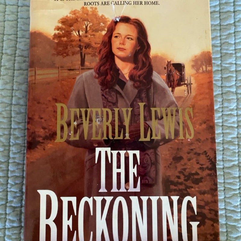 The Reckoning Book by Beverly Lewis Large Print