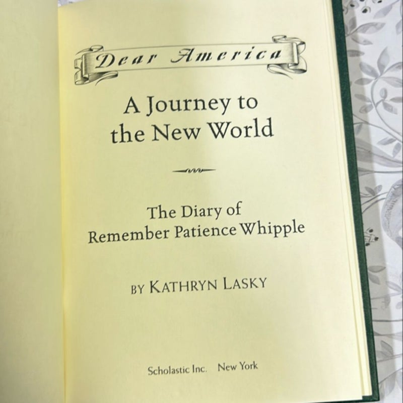 A Journey to the New World