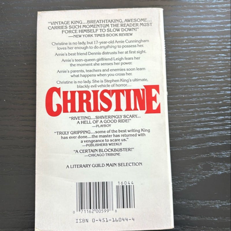 Christine 