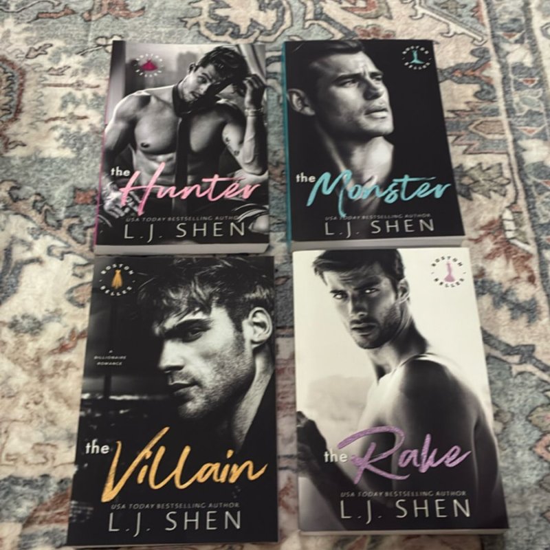 Boston Belles series