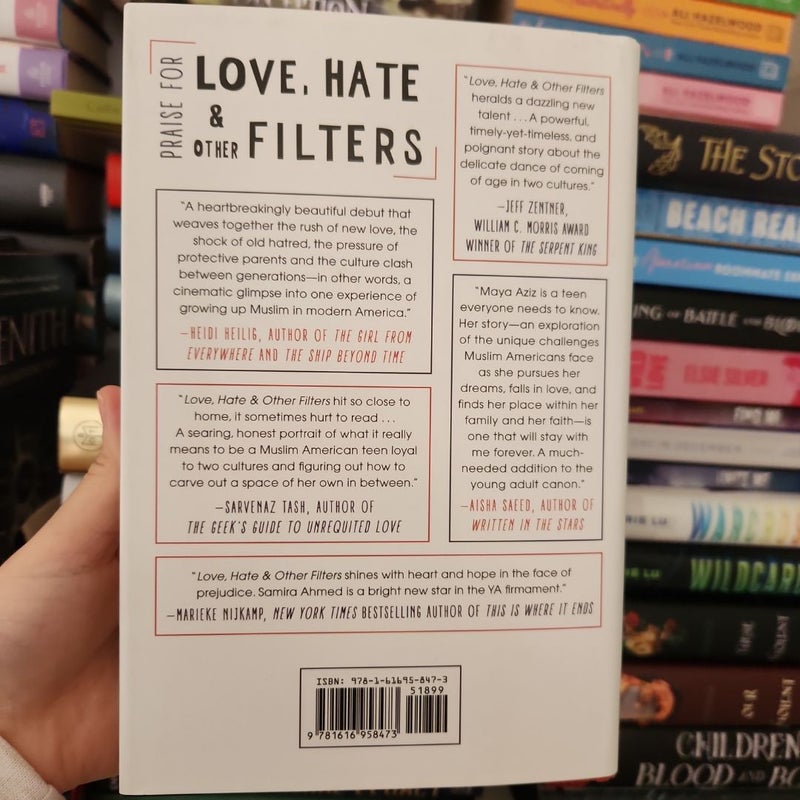 Love, Hate and Other Filters