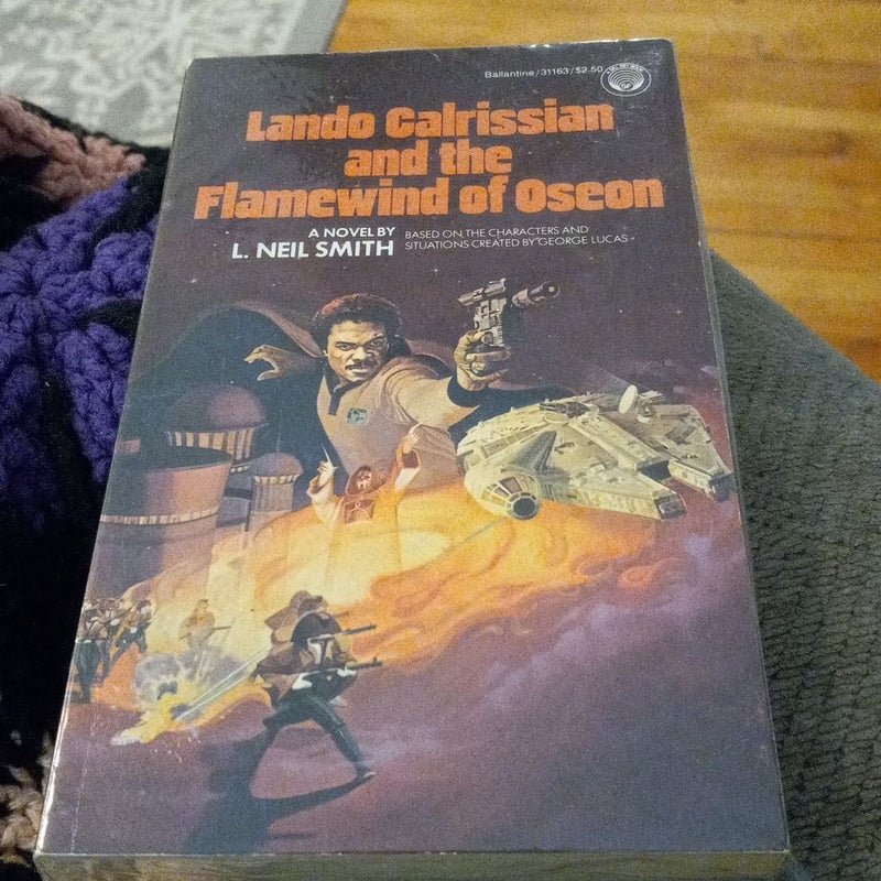 Lando Calrissian and the Flamewind of Oseon