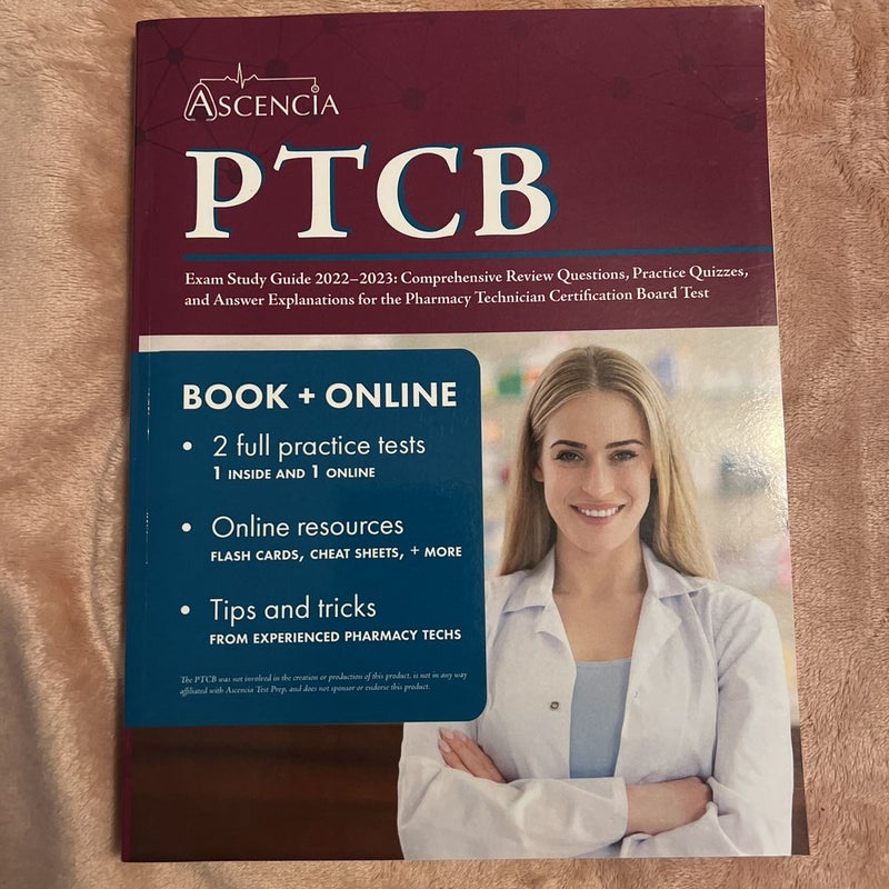 PTCB Exam Study Guide 2022-2023