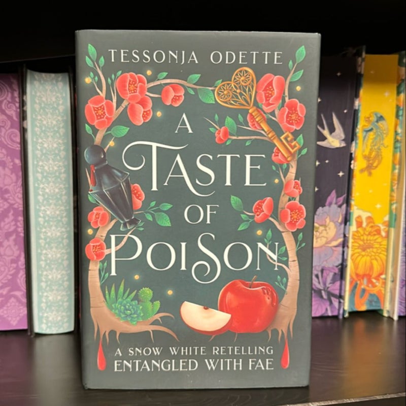 A Taste of Poison Signed