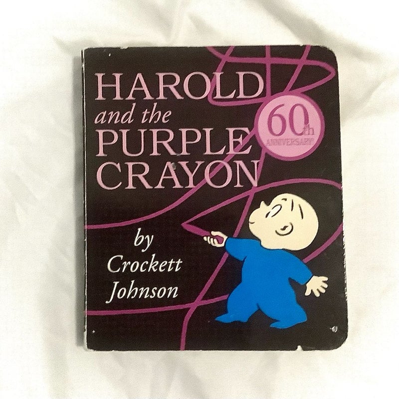 Harold and the Purple Crayon Board Book